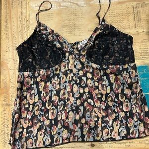 Free people multicolored tank top